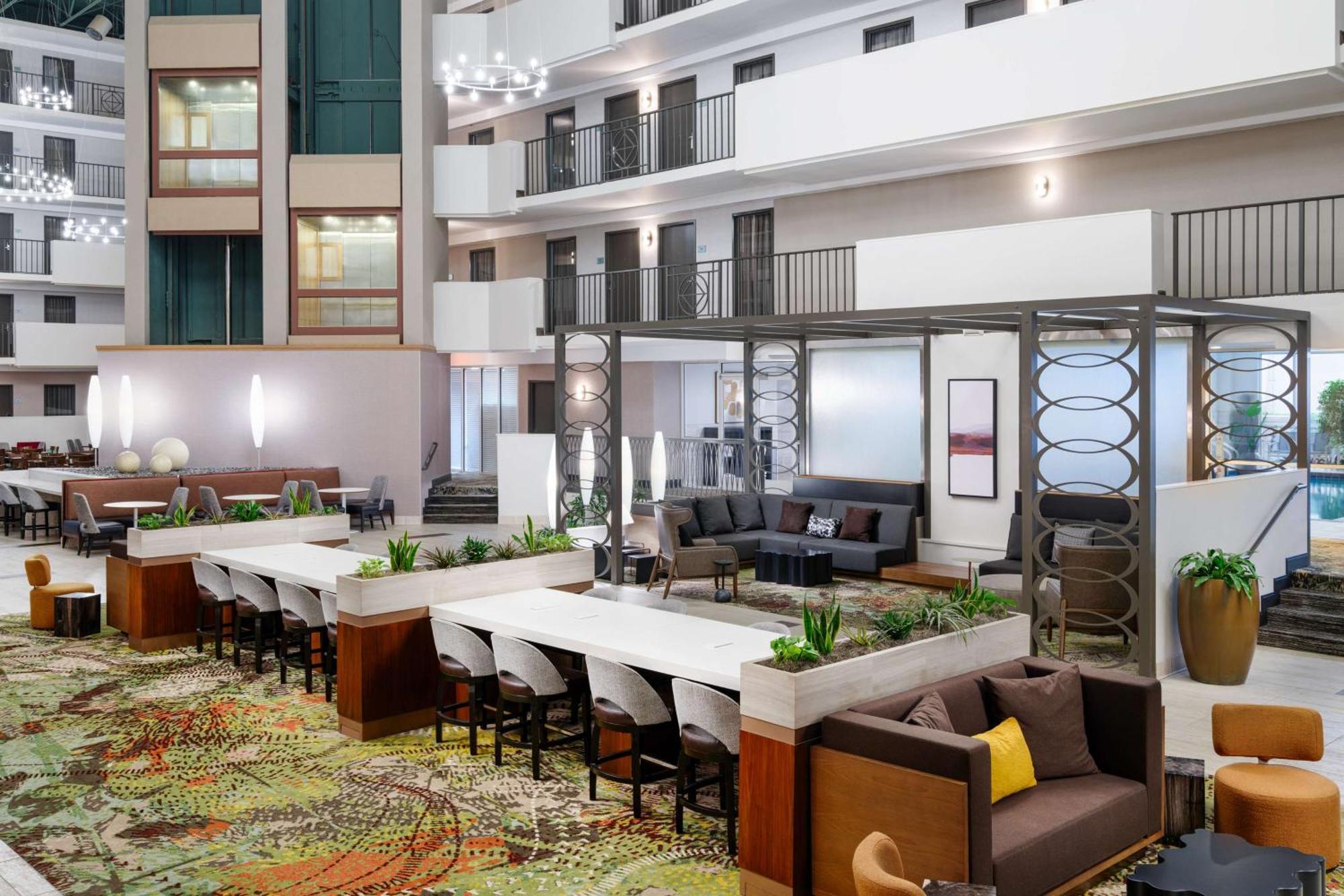Hilton East Germantown地区大使馆酒店