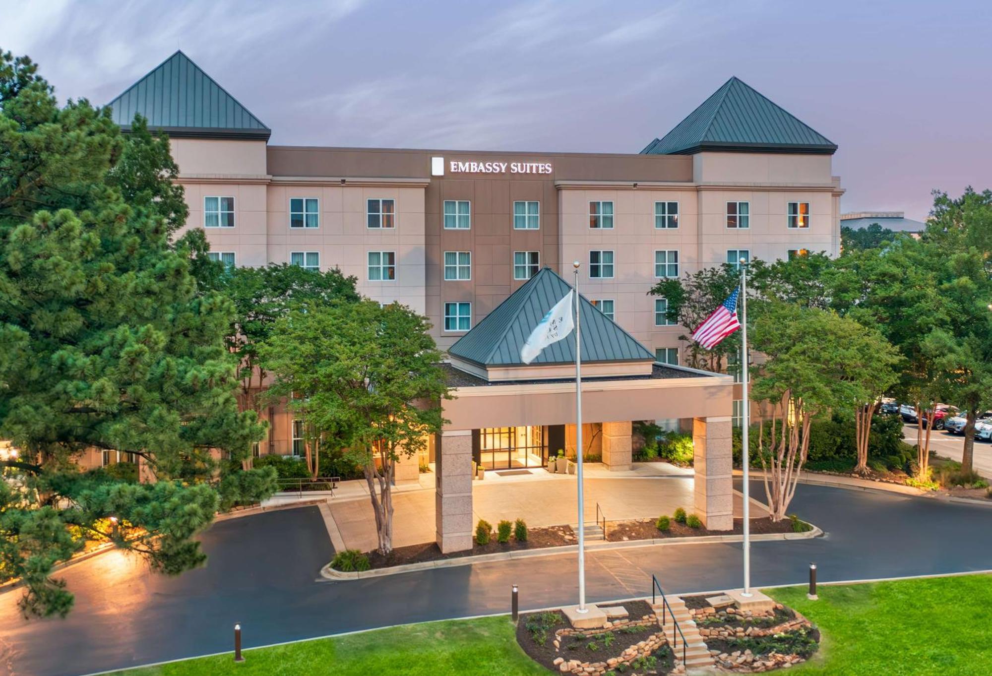 Hotel Embassy By Hilton East Germantown Area Memphis